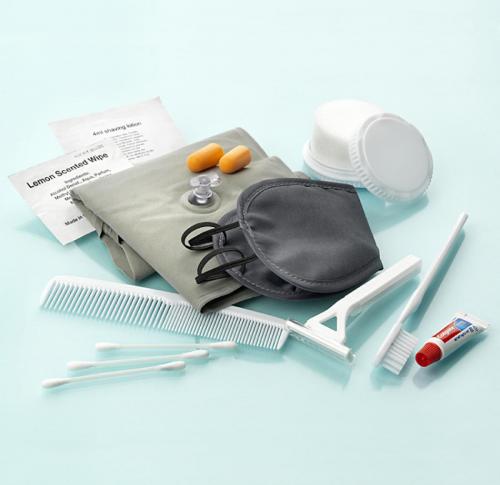 Branded Travel Amenity Set Deluxe