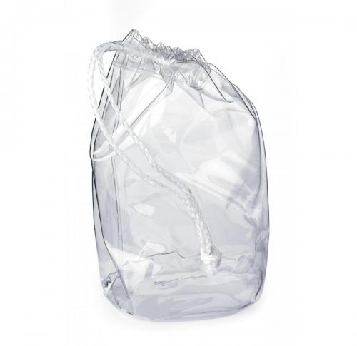 Clear Drawstring PVC Bag