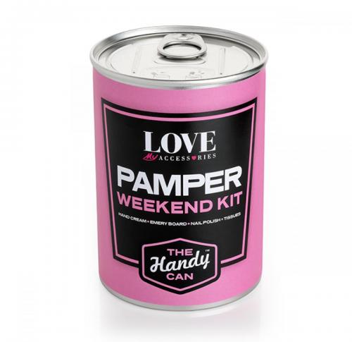 Pampering Essentials  Handy Can Kit