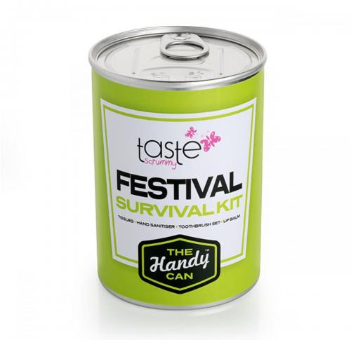 Festival Survival Handy Can Kit
