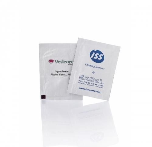 Single Anti Bacterial Wet Wipe