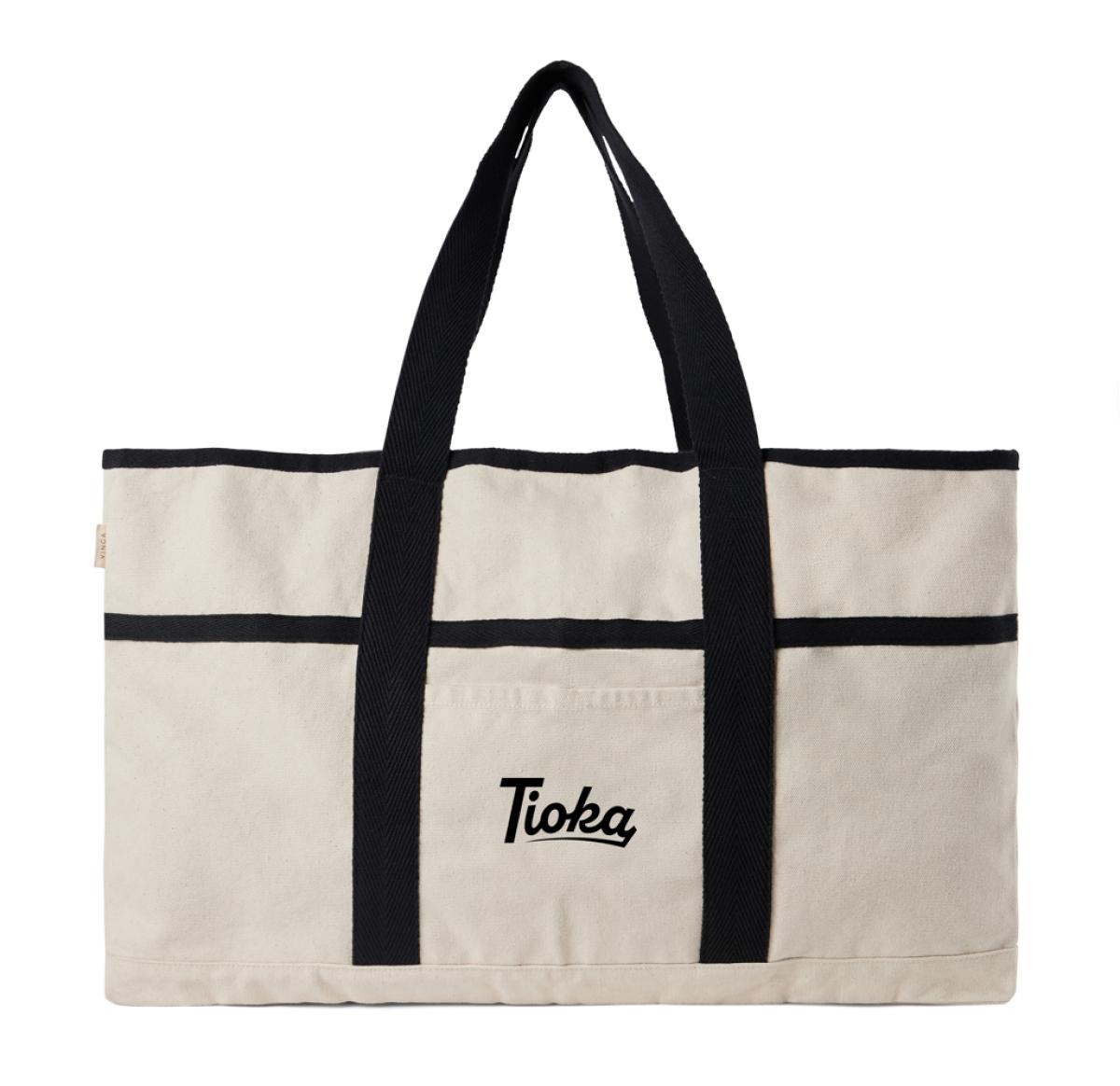 Off white beach bag online