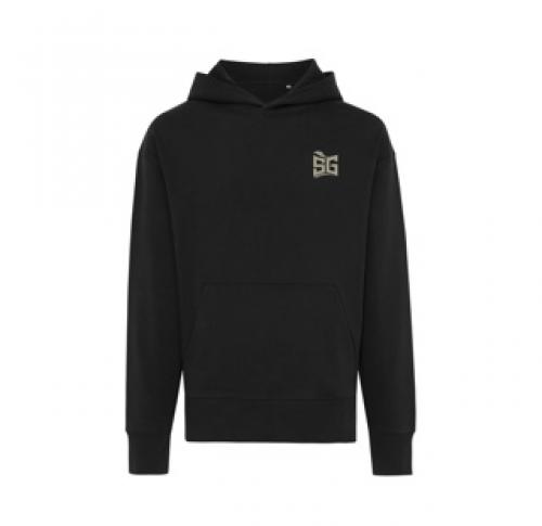 Iqoniq Yoho Recycled Cotton Relaxed Hoodie Heather Grey