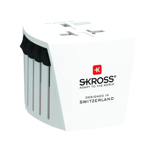 Custom Printed SKROSS World Travel Adapters MUV Micro