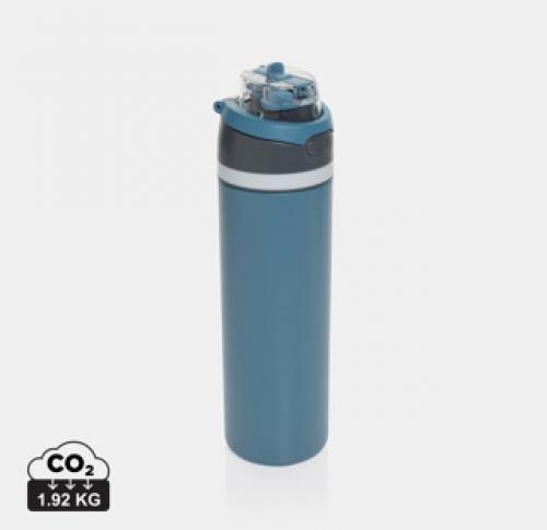 Omni Sip RCS Certified Re-steel Lockable Bottle 720ml Blue