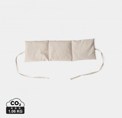 VINGA Minton RCS Recycled Polyester Heat Pillow Beige