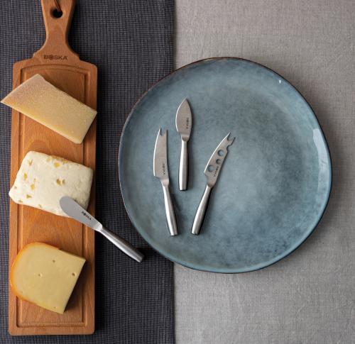 BOSKA Cheese Knife Set Mini Copenhagen Steel