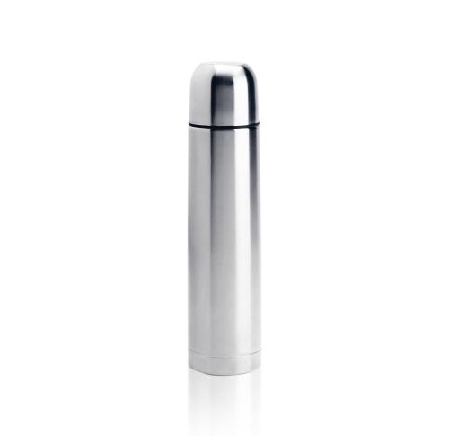 Custom Stainless Steel Coffee Flasks 1 Litre Silver