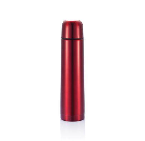 Branded Stainless Steel Coffee Flasks 1 L Red