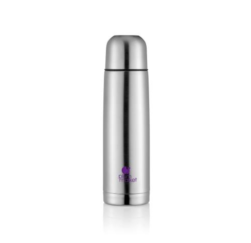 Printed Promotional Stainless Steel Coffee Flasks 600ml