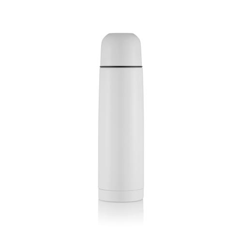 Promotional Stainless Steel Coffee Flasks 500ml White