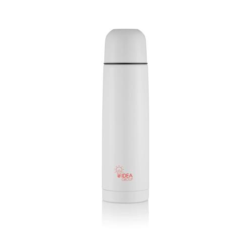 Promotional Stainless Steel Coffee Flasks 500ml White