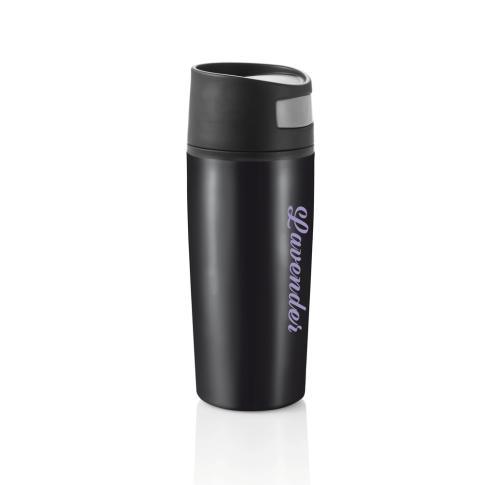 Leak Proof Travel Mug Tumbler - Black