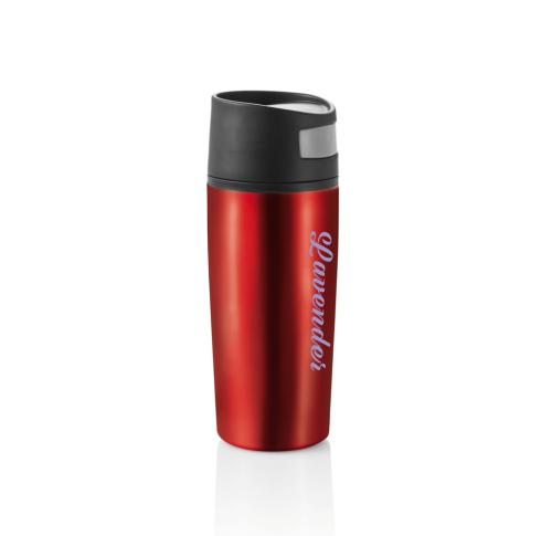 Auto leak proof tumbler red