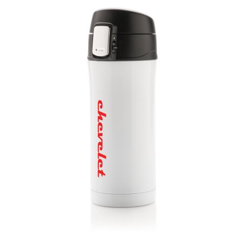 Easy Lock Vacuum Mug - White