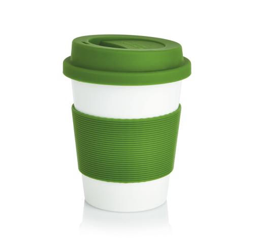 Eco PLA Coffee Cup Green