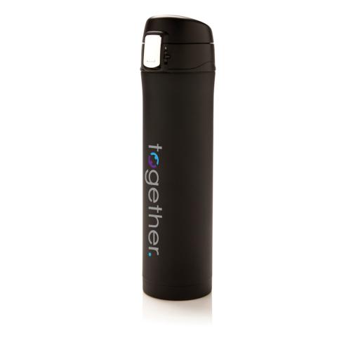 Easy lock vacuum flask