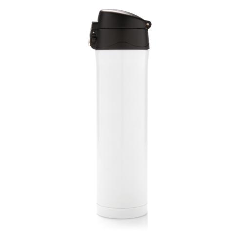 Easy lock vacuum flask