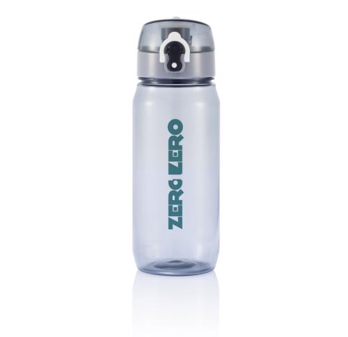 Branded Tritan Sports Water Bottle 600ml - Black