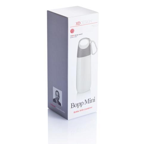 Bopp Mini bottle with carabiner