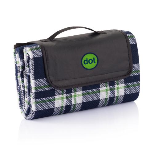 Carnival Customised Traditional Tartan Picnic Blanket