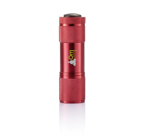 Quattro aluminium torch