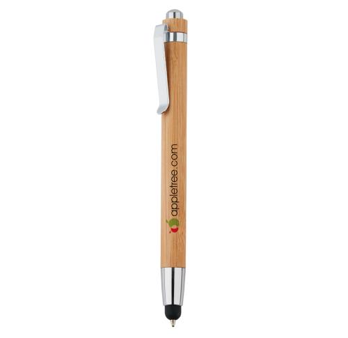 Bamboo stylus pen