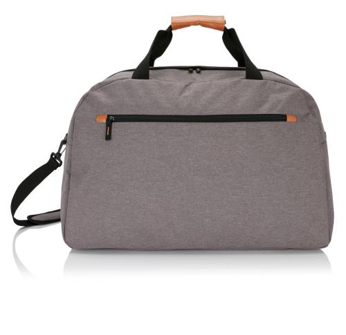 Promotional Travel Bags Fashion Duo Tone Grey