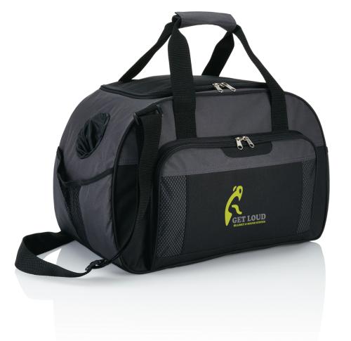 Custom Weekend Travel Bags Holdall Supreme - Grey