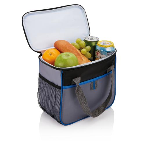 Branded Insulated Cooler Bag - Blue