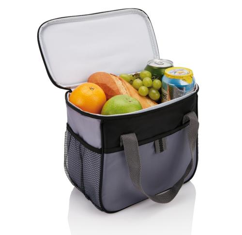 Printed Custom Insulated Cooler Bags - Black Camping