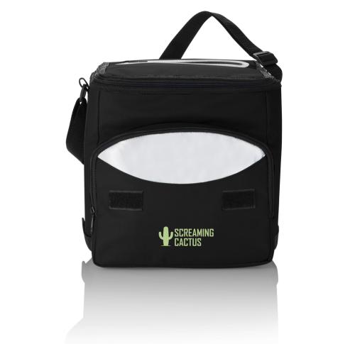 Promotional Foldable Insulated Cooler Bags - Black