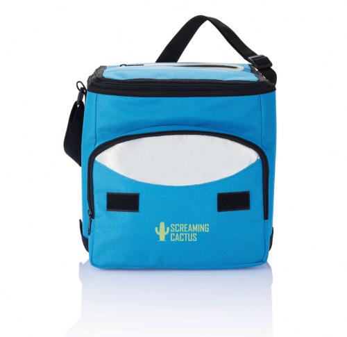 Custom Foldable Cooler Bags - Blue