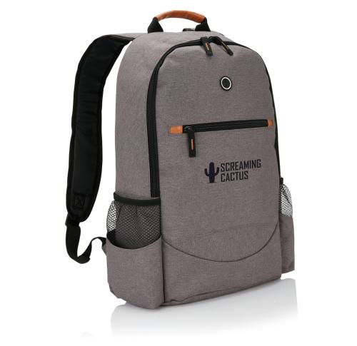 Fashion duo tone backpack