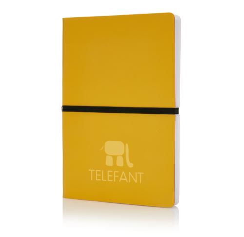 Deluxe softcover A5 notebook