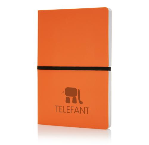 Deluxe softcover A5 notebook