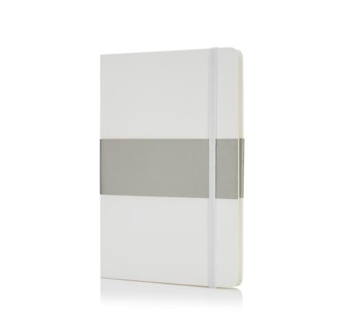 Deluxe hardcover A5 notebook