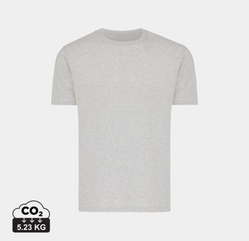 Iqoniq Brett recycled cotton t-shirt -Light Heather Grey 