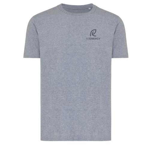 Iqoniq Brett recycled cotton t-shirt - Light Heather Navy light heather navy