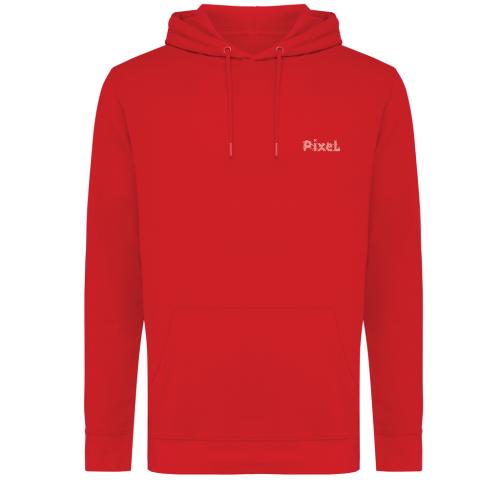 Iqoniq Jasper recycled cotton hoodie - Red red