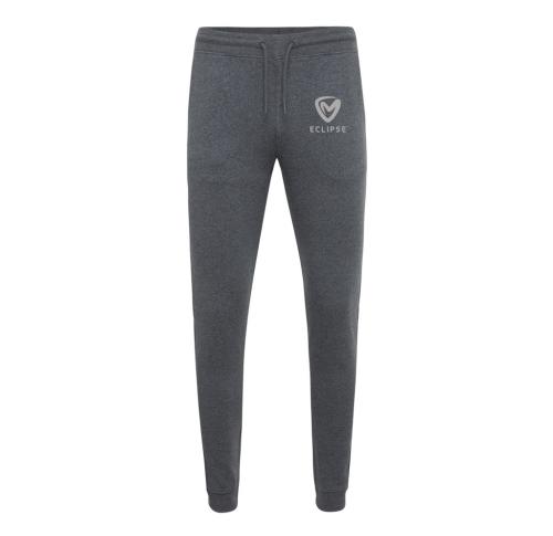 Iqoniq Cooper recycled cotton jogger - Anthracite heather anthracite