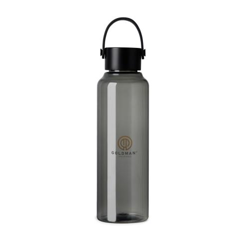 Custom VINGA Baltimore RCS RPET bottle 550 ML - Black black
