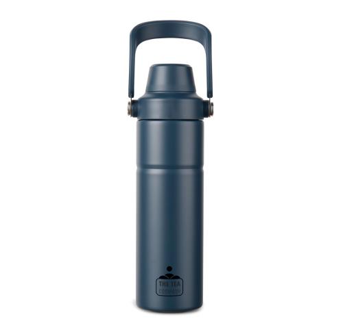 VINGA Baltimore trek RCS recycled SS bottle 600 ML - Navy navy