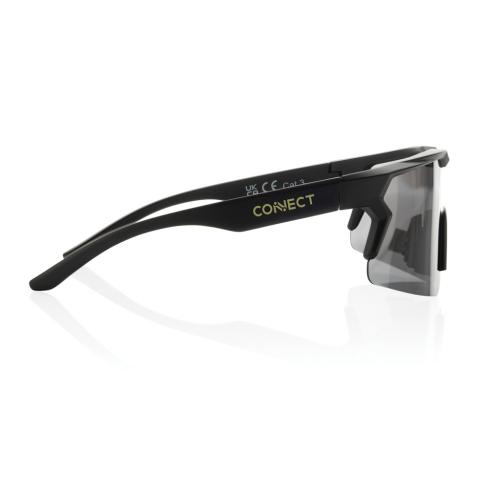 SproShield RCS plastic activity glasses with polarized lens black