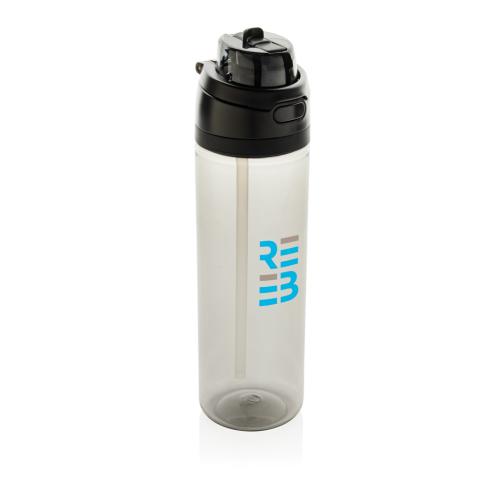 Omni sip RCS RPET water bottle 800ML Custom Logo black