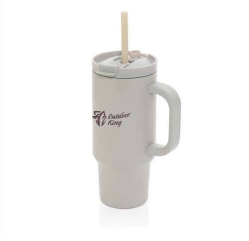 Cruiser RCS recycled Leakproof Compact Tumbler 480ML grey