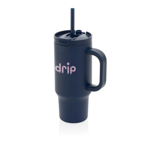 Cruiser RCS recycled Leakproof Compact Tumbler 480ML navy
