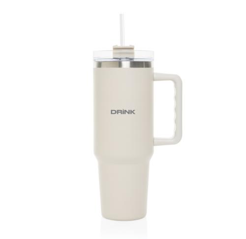 Peakflow RCS recycled steel tumbler 1200ML - Grey grey
