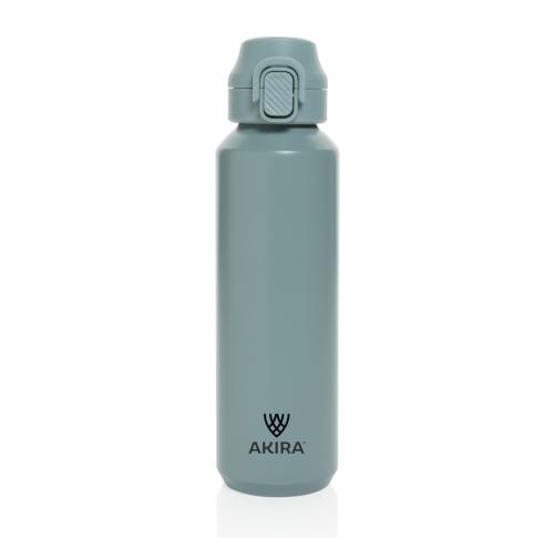 Via RCS Re-steel lockable sport bottle 600ML - Green green