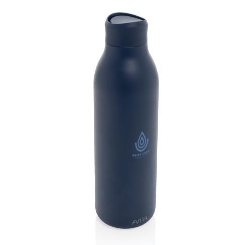 Avira Alok RCS re-steel 360 waterbottle 600ML - Navy navy